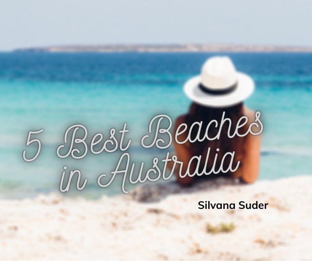 Silvana Suder Best Beaches in Australia